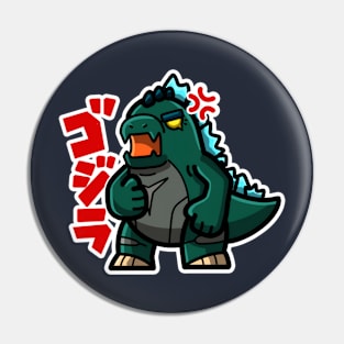 Brawl Stars Godzilla Buzz Pin