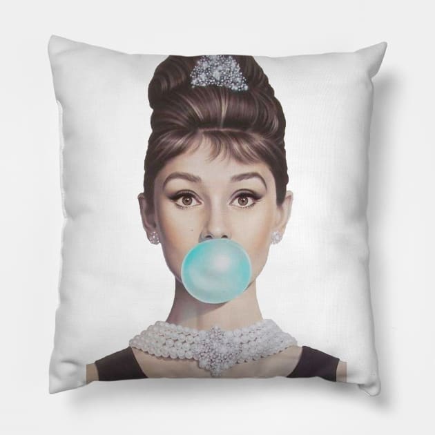 buble princesse Pillow by Enami