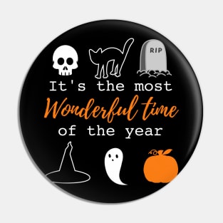 Fall, Most Wonderful Time of the Year Pin