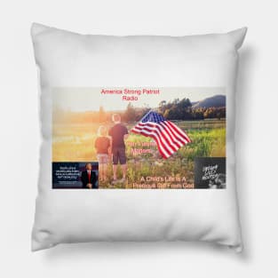 Pro-life Our Future Matters Pillow