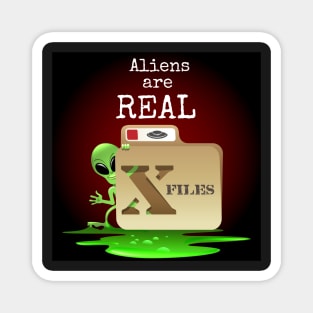 Aliens are Real Magnet