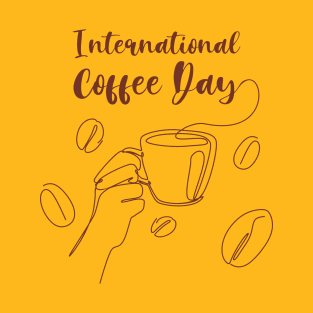 International Coffee Day T-Shirt