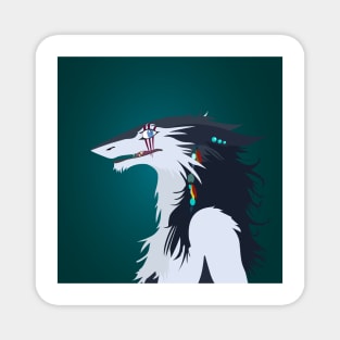 Female Sergal Magnet