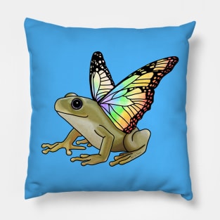 Butterfrog Pillow