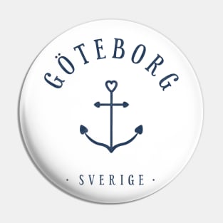 Göteborg Pin