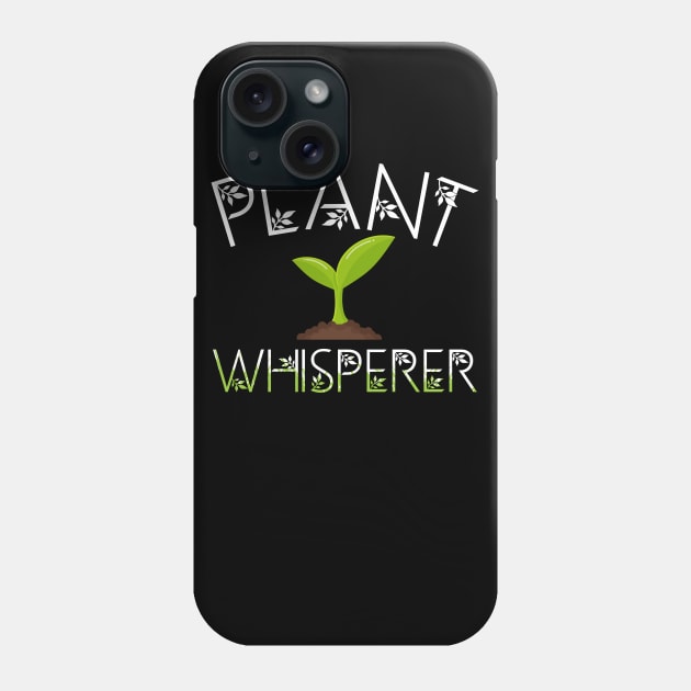 Plant whisperer, plants whisperer, garden Phone Case by Jabinga