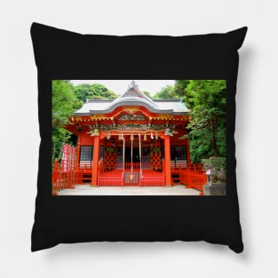 Enoshima Shrine Pillow