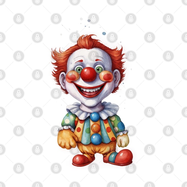 Clown by Ljuko