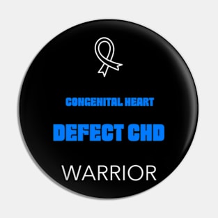 Congenital Heart Defect CHD Awareness Pin