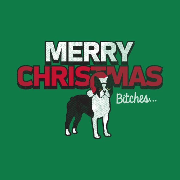 Merry Christmas Bitches by stayfrostybro