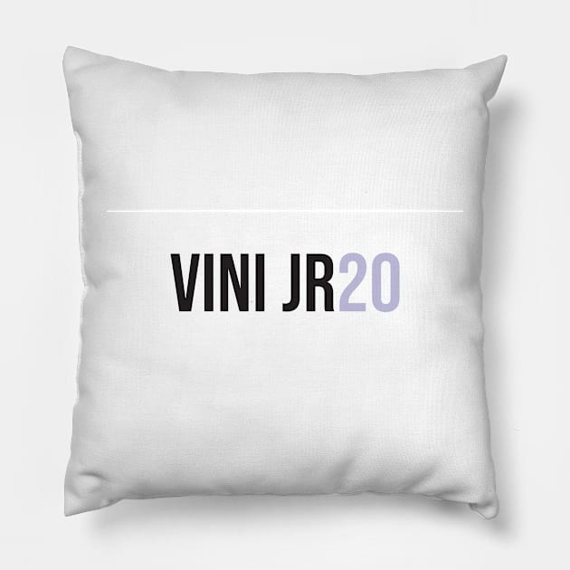 Vini Jr 20 - 22/23 Season Pillow by GotchaFace