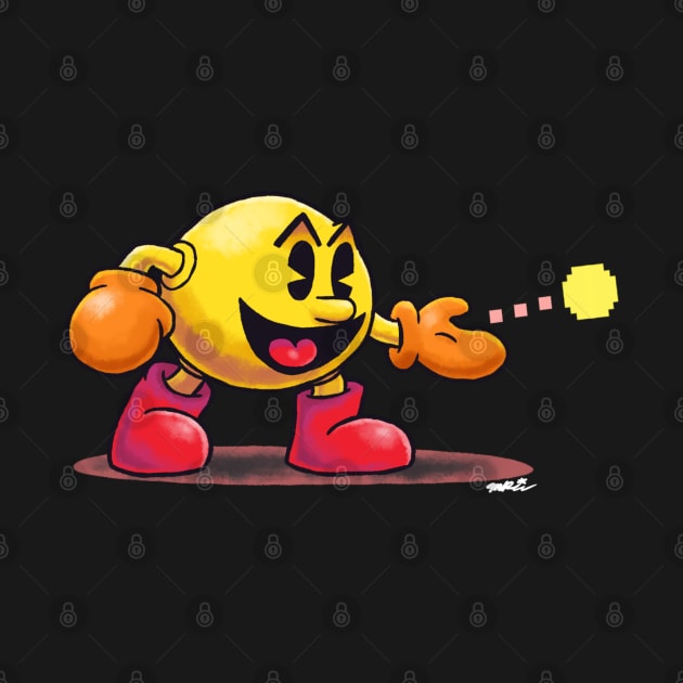 PAC-MAN {Paper Jam} by Mast3r_Rainb0w