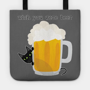 Wish you were beer Tote