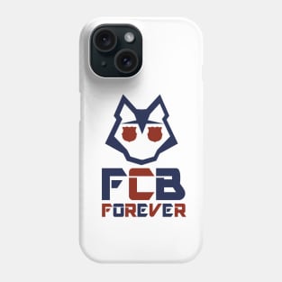 Wolf FCB forever Phone Case