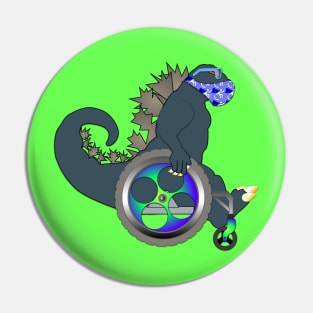 Wheeli-Zilla Pin