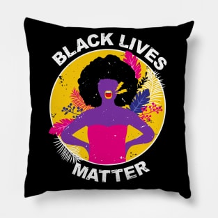 Black Lives Matter Pillow