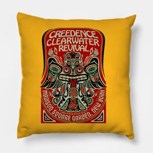 Repro Vtg Creedence Clearwater Revival 1970 Pillow