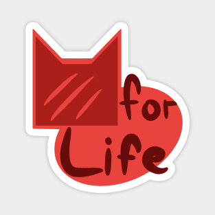 BloodClan for Life Magnet