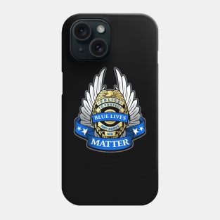 Police Badge Phone Case