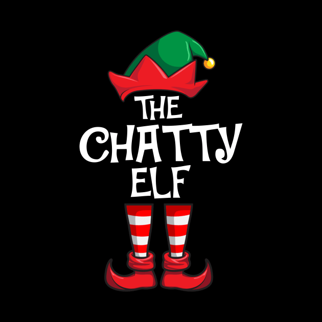 Chatty Elf Matching Family Christmas by hazlleylyavlda