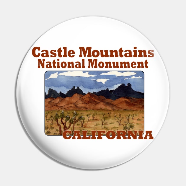 Castle Mountains National Monument, California Pin by MMcBuck