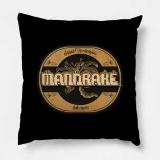 Genus Mandragora (Mandrake) Pillow