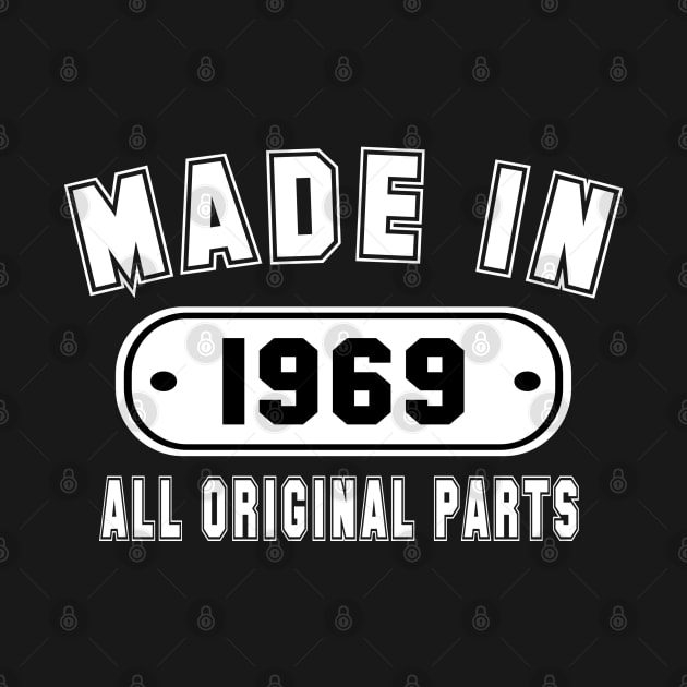 Made In 1969 All Original Parts by PeppermintClover