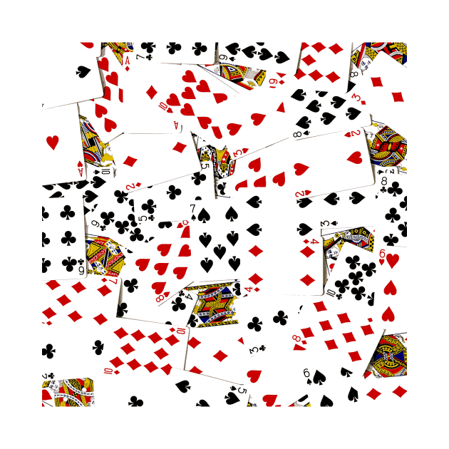 Playing Cards Pattern by softbluehum