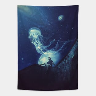 Gelatinous Blooms Tapestry