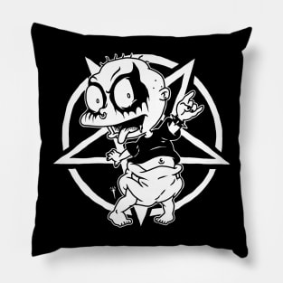 Born to be dark Pillow