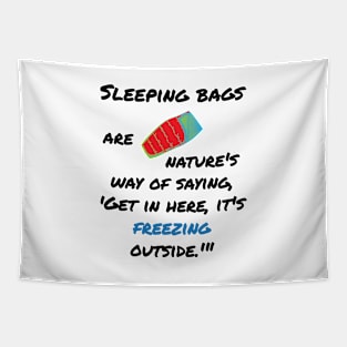 Camping - Sleeping Bags, Nature’s Way. Tapestry