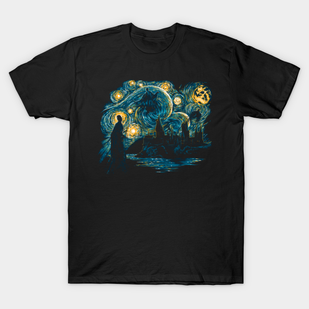 Starry Dementors - Harry Potter - T-Shirt