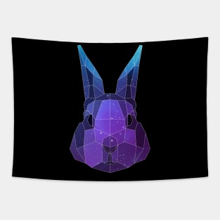 Galaxy Bunny Tapestry