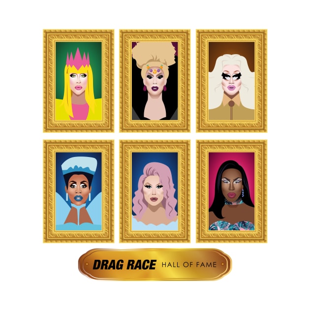 Hall of Fame from Drag Race All Stars by dragover