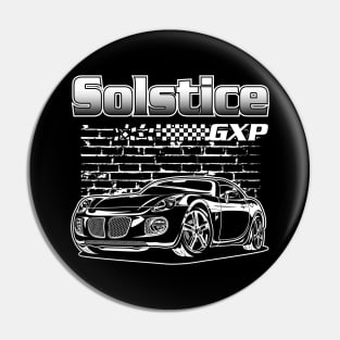 Solstice GXP- White Print Pin