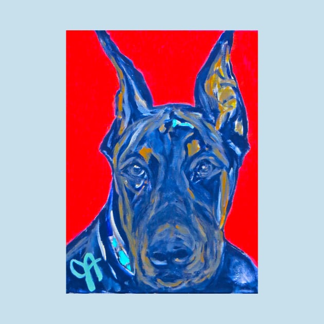 Doberman by Jeneralarts