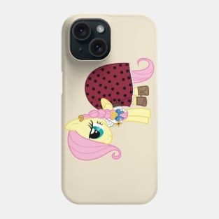 Fluttershy as Josefina Phone Case