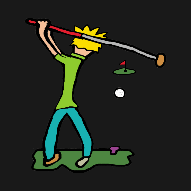 Golf by Mark Ewbie