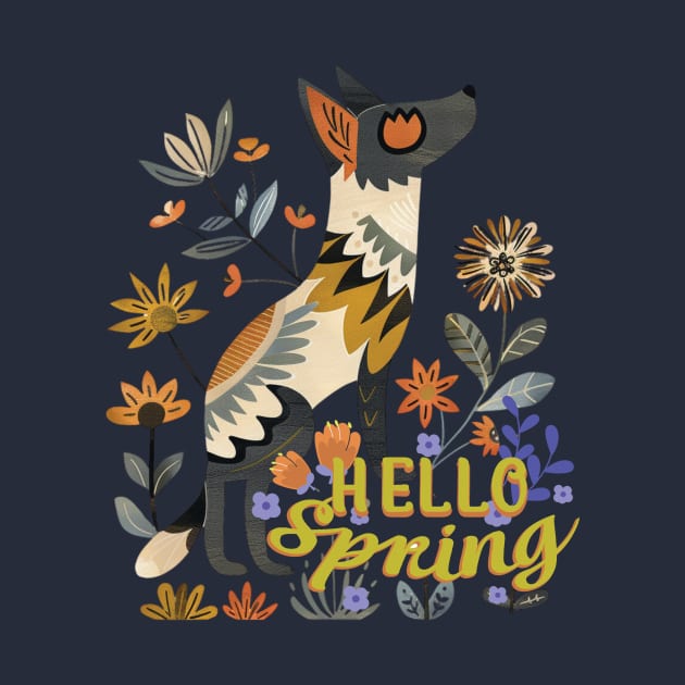 Hello Spring by vachala.a@gmail.com