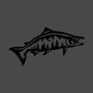 Westcoast Salmon T-Shirt