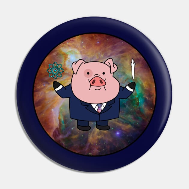 Smart Waddles Pin by Ed's Craftworks