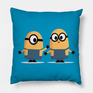 Minion Friends Pillow