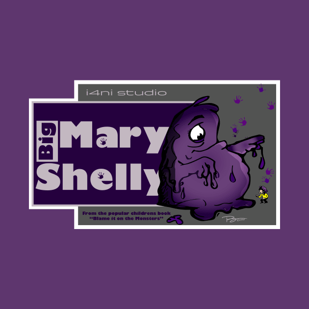 Big Mary Shelly by i4ni Studio