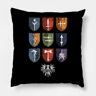 Dragon's Dogma 2 Grunge Pillow