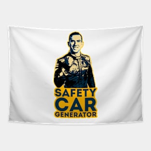 Safety Car Generator Tapestry