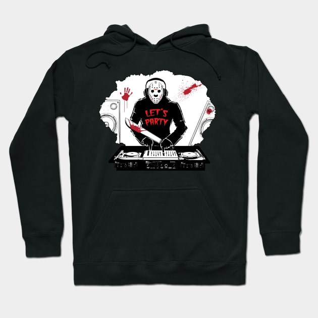 Halloween Let's Party - T-shirts & Hoodie Halloween Let's Party - T-shirts & Hoodie