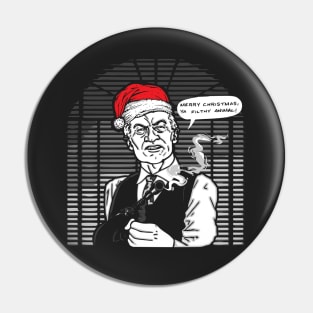 Merry Christmas, Ya Filthy Animal! Pin