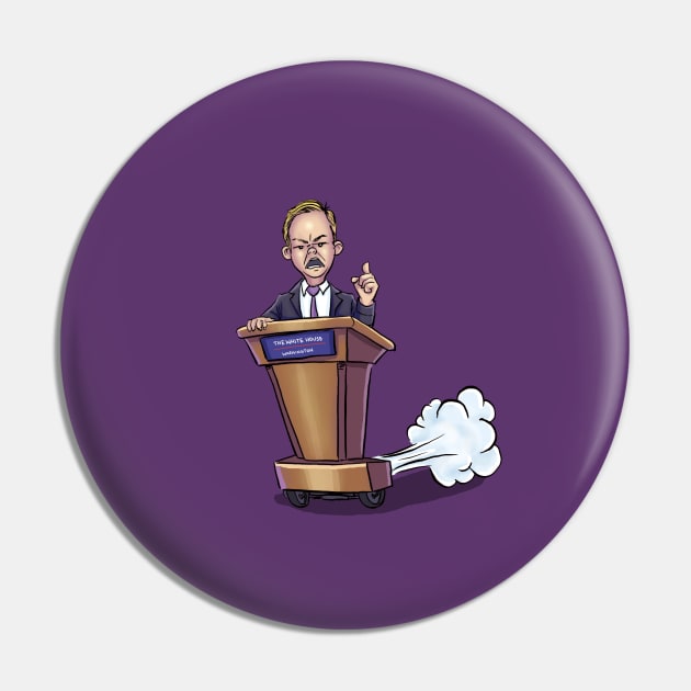 Spicer on Segway Pin by obillwon