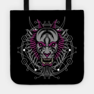 DEMON WOLF Tote