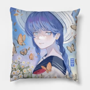 Summer Butterfly Pillow